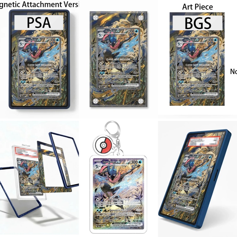 Case Fans - Art Display for Pokemon Scarlet &