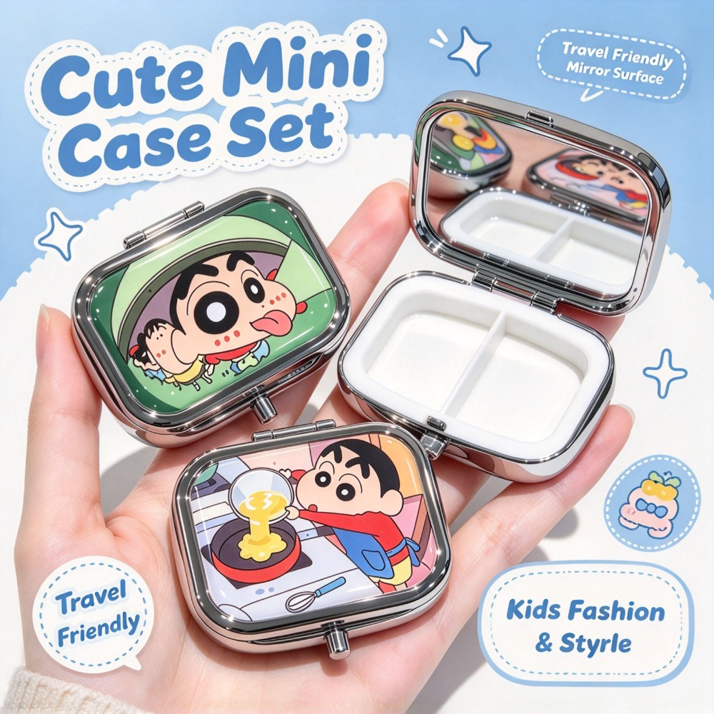 Case Fans - Crayon Shin-chan Mini Sealed Metal Tin