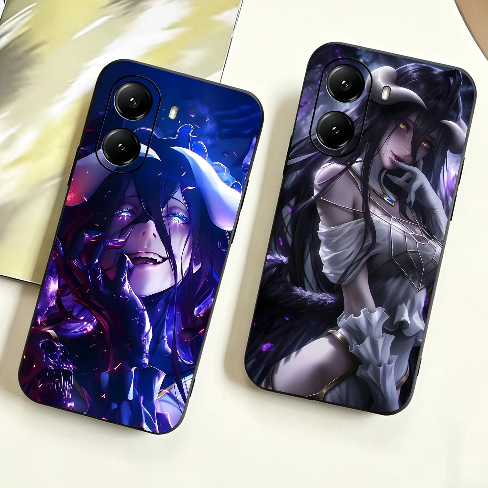 Computer Case - anime OVERLORD Phone Case For Xiaomi