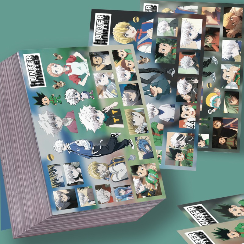 8PCS New Anime Hunter X Hunter - đánh giá và giá Case Fans