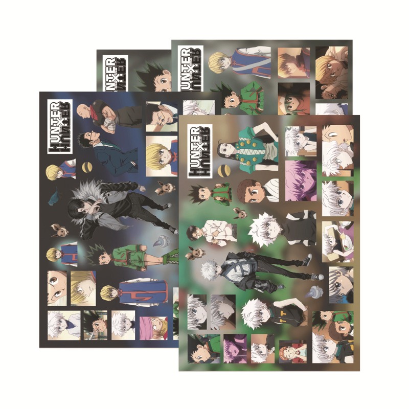 8PCS New Anime Hunter X Hunter - đánh giá và giá Case Fans