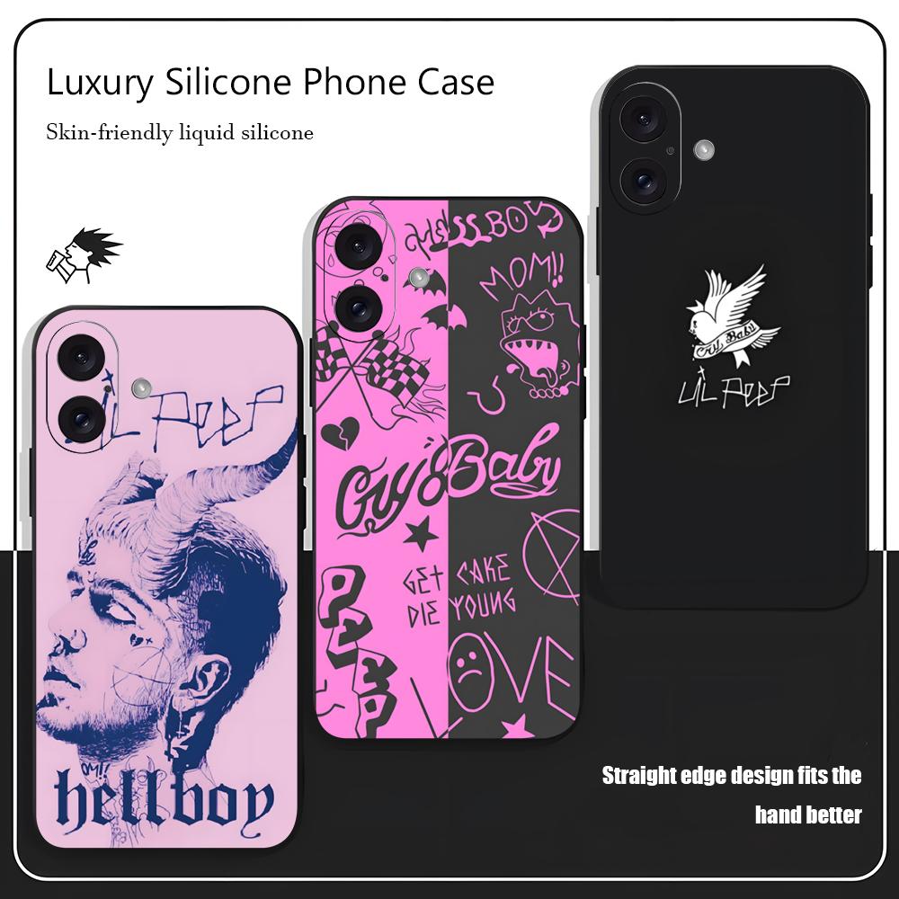 L-Lil Peep Famous Star Popular - đánh giá và giá Computer Case
