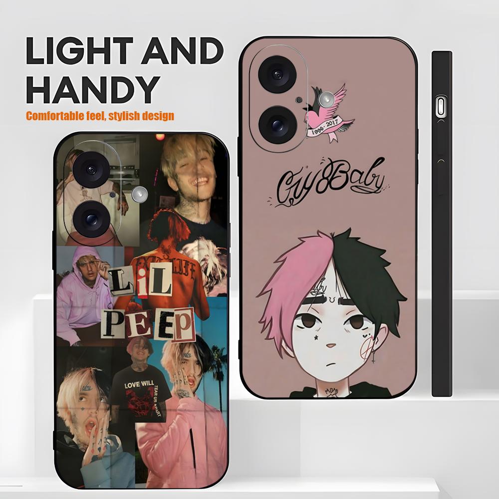 L-Lil Peep Famous Star Popular - đánh giá và giá Computer Case