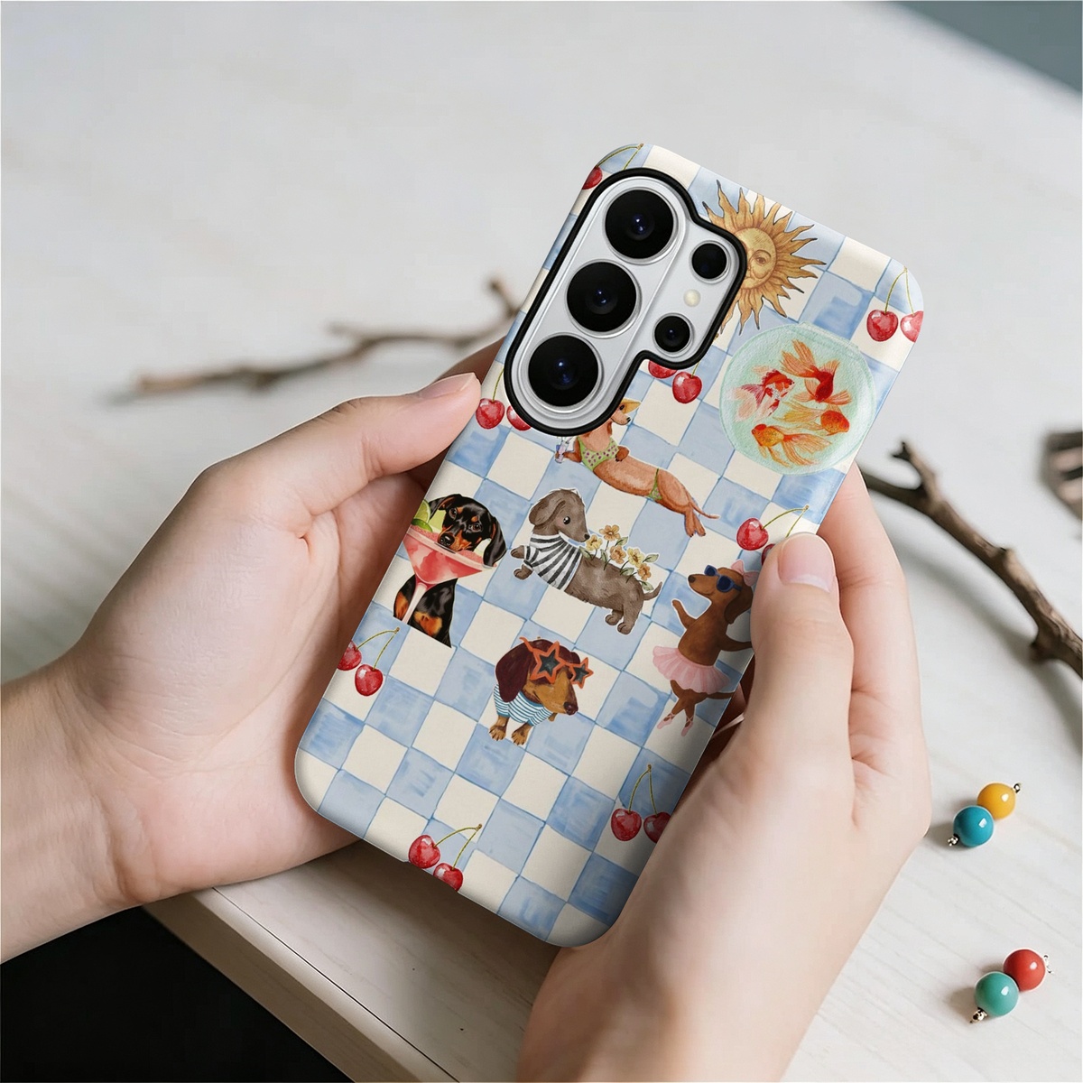 Funny Dogs Summer 2-in-1 Dual- - đánh giá và giá Computer Case