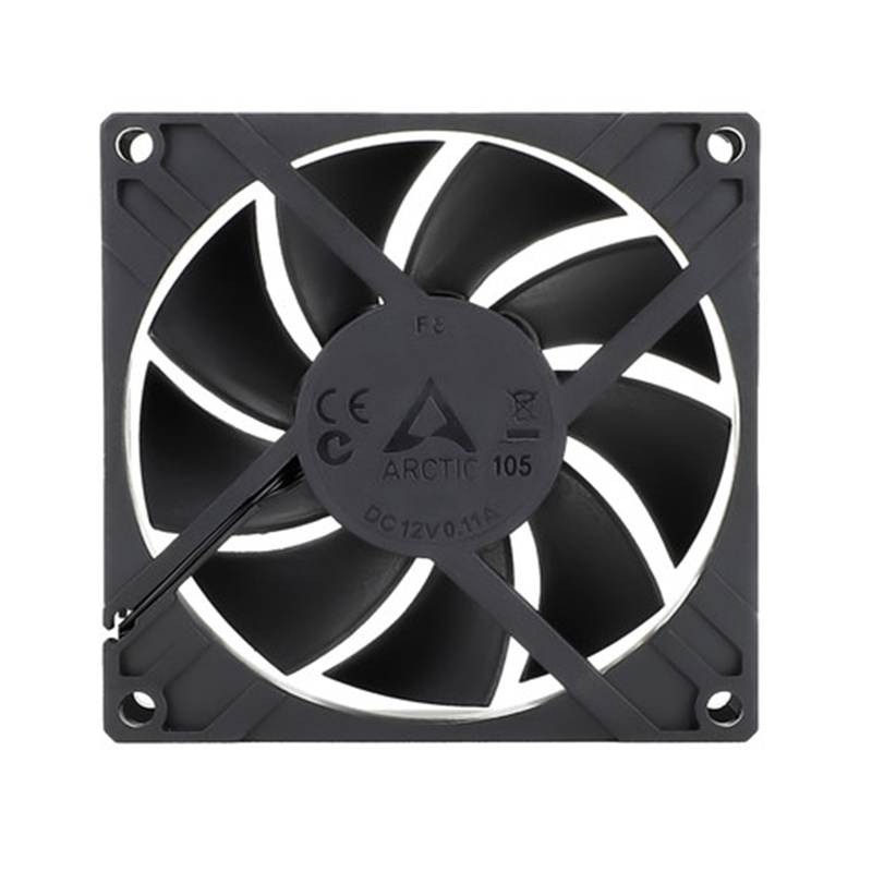 Bắc Cực F8 Máy Tính Quạt 8CM 4 - đánh giá và giá Case Fan Controller