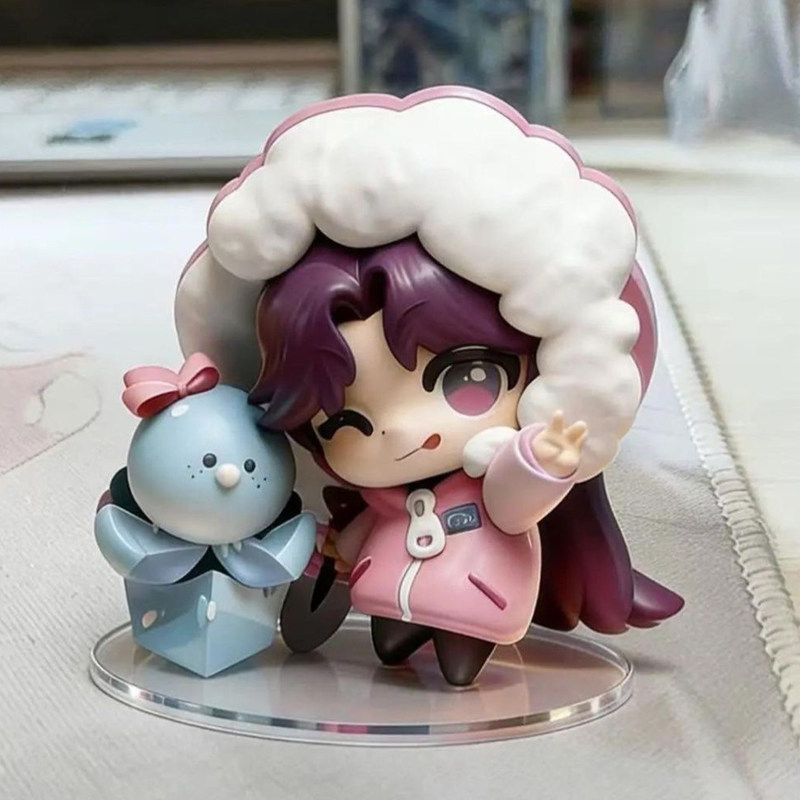 Love And Deepspace Qi Yu Chibi - đánh giá và giá Case Fans