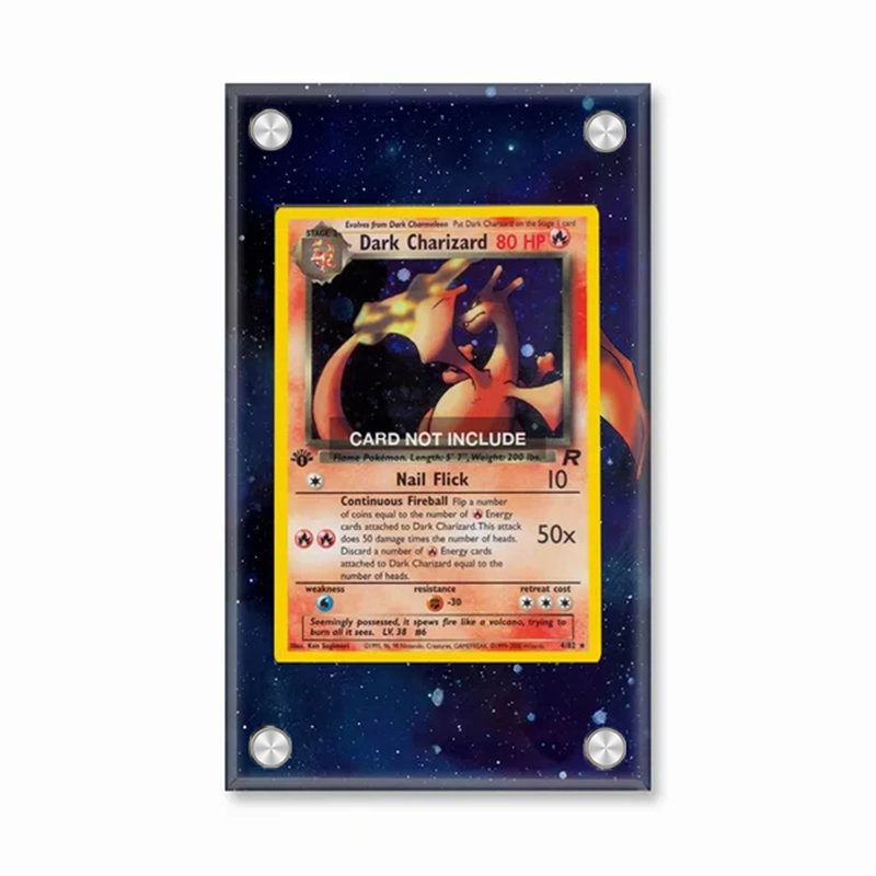 Art Display for Pokemon TCG Ro - đánh giá và giá Case Fans