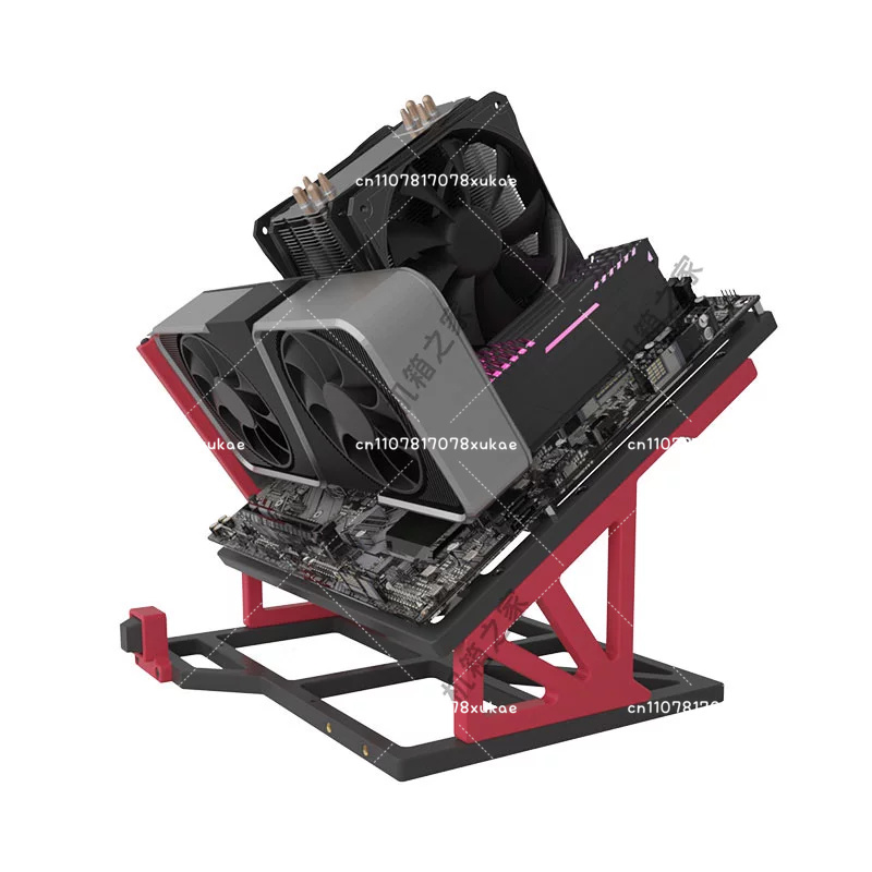 Open Frame Computer Case 3D Pr - đánh giá và giá Atx Case
