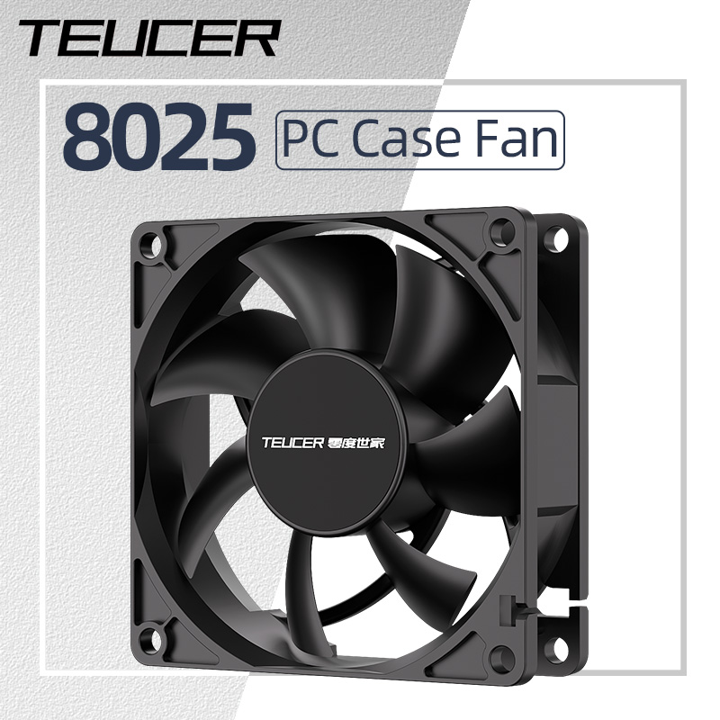 Teucer 8025 PC Case Fan 12V  B - đánh giá và giá Pc Chassis
