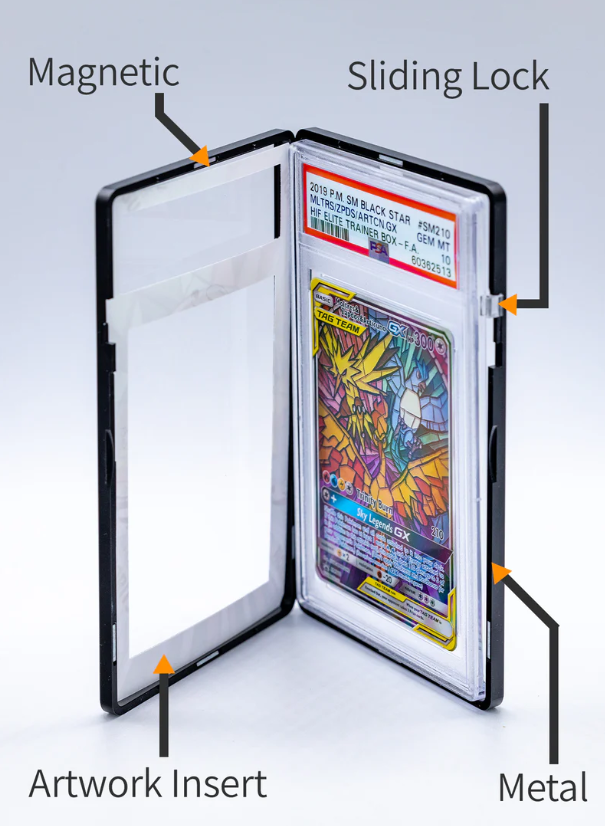 Card Display Case Acrylic Magn - đánh giá và giá Case Fans
