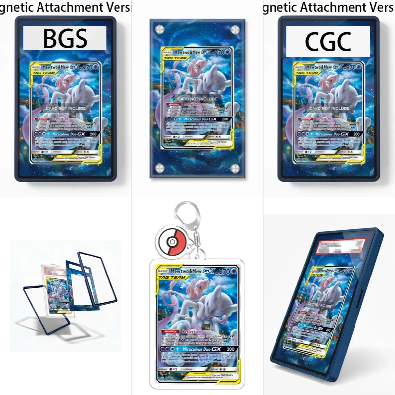 Art Display for Pokemon TCG Me - đánh giá và giá Case Fans
